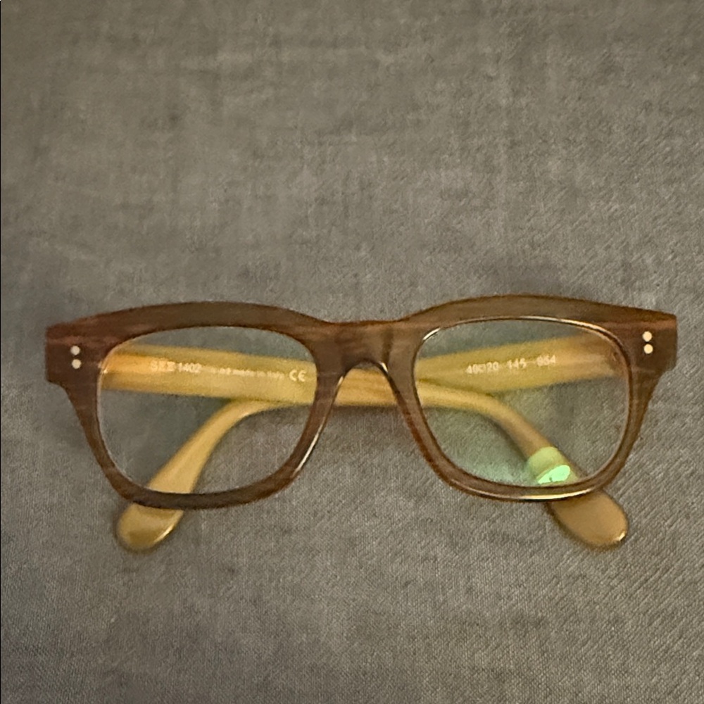 SEE Eyewear 1402 Handmade In Italy 🇮🇹 Eye Glasses